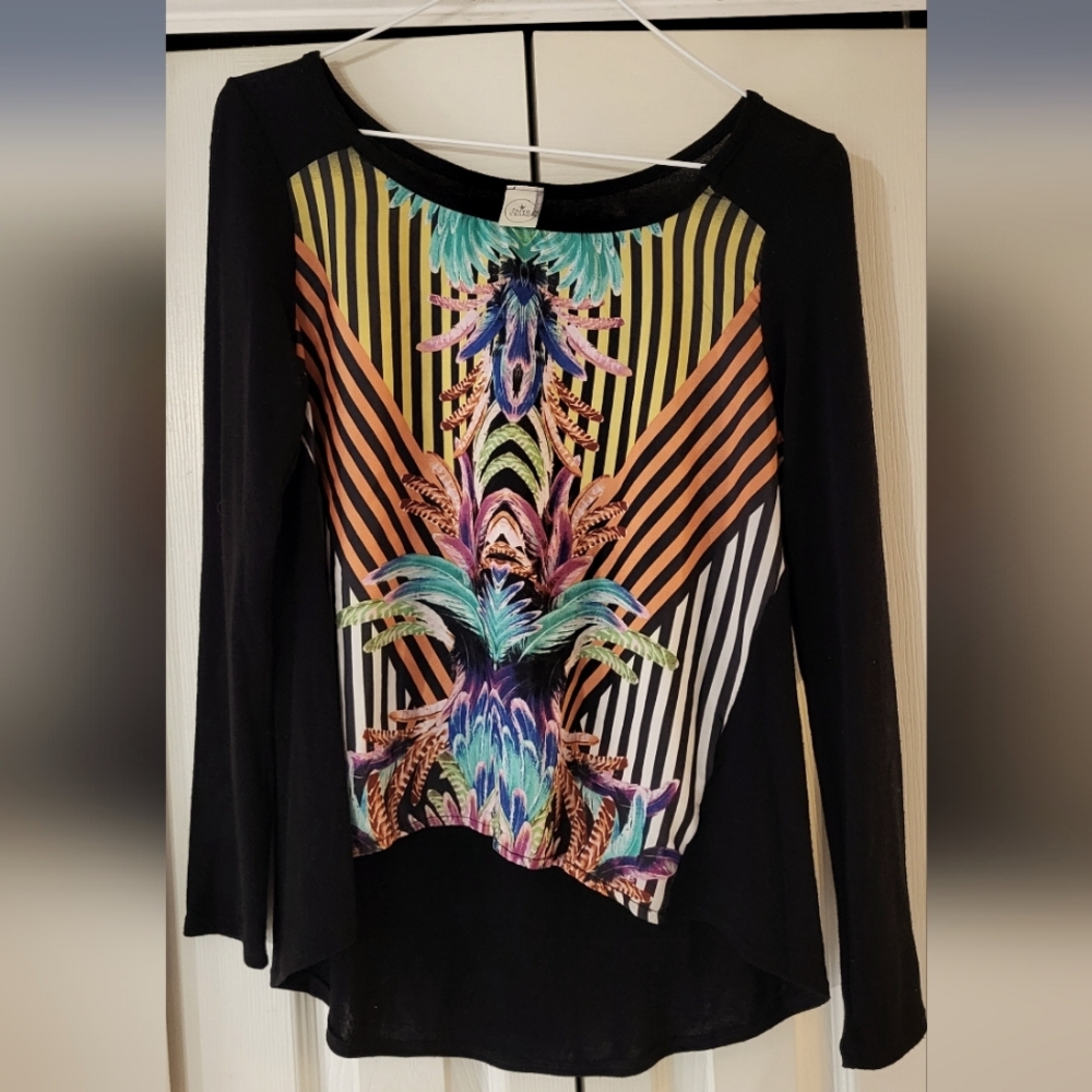 Paper Crane Womens Blouse Small NWOT